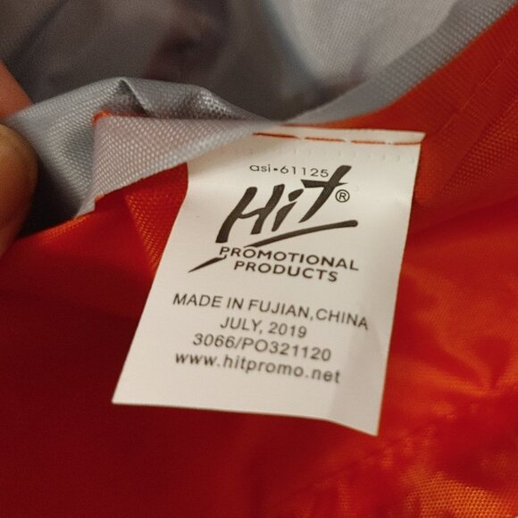 CIBC Canadian Imperial Bank of Commerce Drawstring Bag Backpack BNWOT - Picture 3 of 5